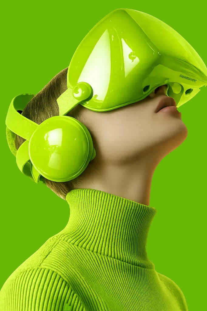 Futuristic VR experience