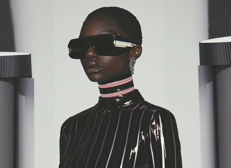Editorial campaign, Nebula collection 01
